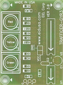 Traffic Light pcb