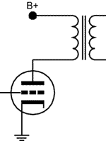 Triode Single Ended Sch.