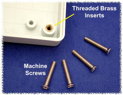 Brass Inserts