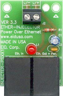 Electronic Kits PoE - Power over Ethernet (injector) cat6 rj45 diagram 